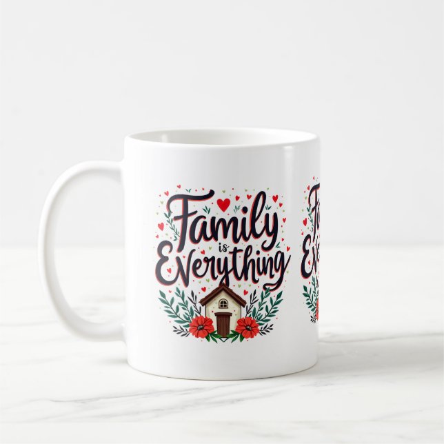 Mug La famille tout Cottagecore (Gauche)