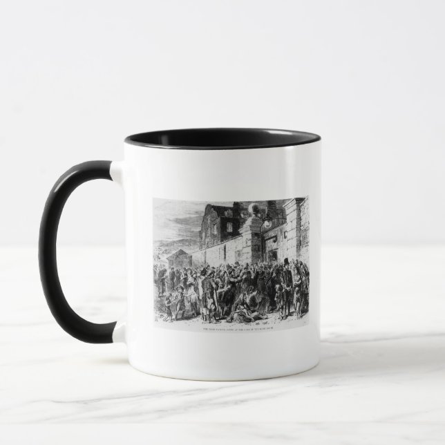 Mug La famine irlandaise (Gauche)