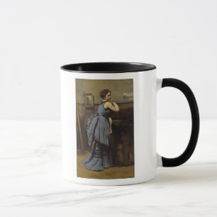 Mug La femme dans le bleu, 1874