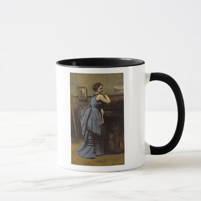 Mug La femme dans le bleu, 1874 (Droite)