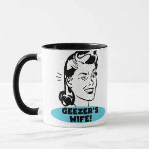 Mug La femme de Geezer