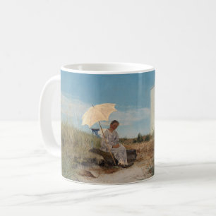 Mug La femme de l'artiste avec la caravane familiale 1