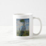 Mug La Femme de Monet avec parasol<br><div class="desc">Chef-d'oeuvre de Claude Monet : Femme avec parasol. Veuillez visiter notre magasin pour d'autres articles de rachat</div>
