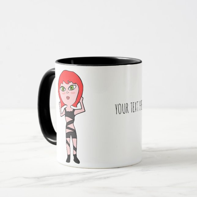 MUG LA FEMME ÉDITABLE (Devant gauche)