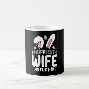 Mug La femme la plus heureuse du monde Famille de Pâqu