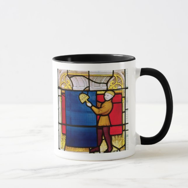 Mug La fenêtre du négociant de tissu (Droite)