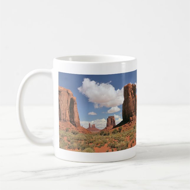 Mug La fenêtre, vallée de monument, UT (Gauche)