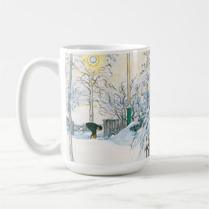 Mug La Ferme Et Le Lave-Linge De Carl Larsson