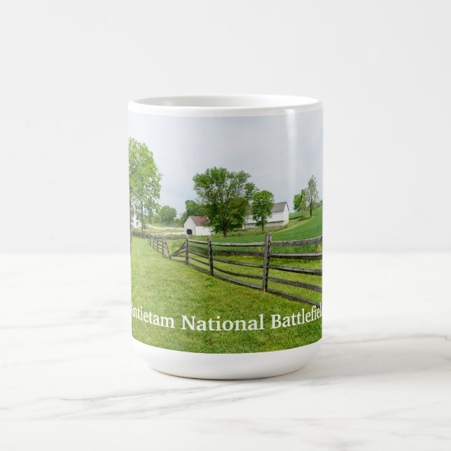 Mug La ferme Poffenberger à Antietam (Centre)