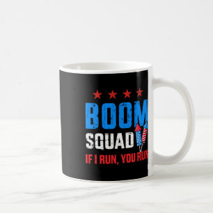 Mug La fête de l'indépendance du 4 juillet Boom Squad