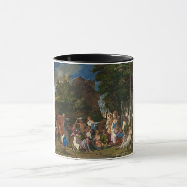 Mug La fête des dieux (par Giovanni Bellini) (Centre)