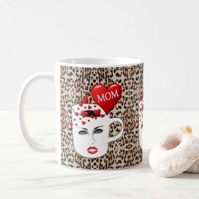 Mug La Fête des Mères (Avec donut)