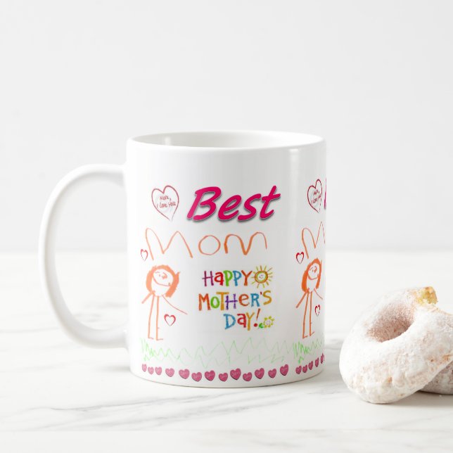 Mug La Fête des Mères (Avec donut)