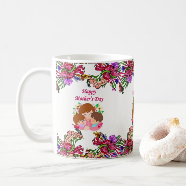 Mug La Fête des Mères (Avec donut)