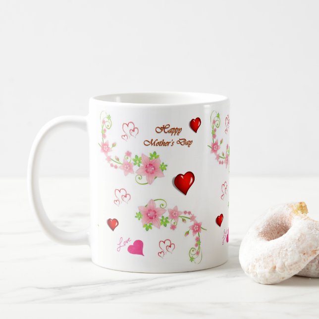 Mug La Fête des Mères (Avec donut)