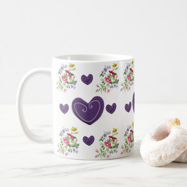 Mug La Fête des Mères (Avec donut)