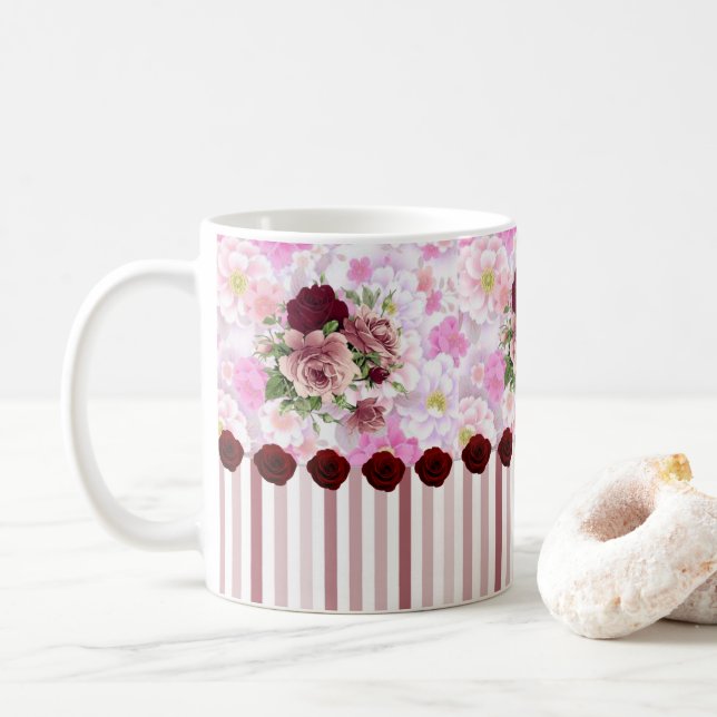 Mug La Fête des Mères (Avec donut)