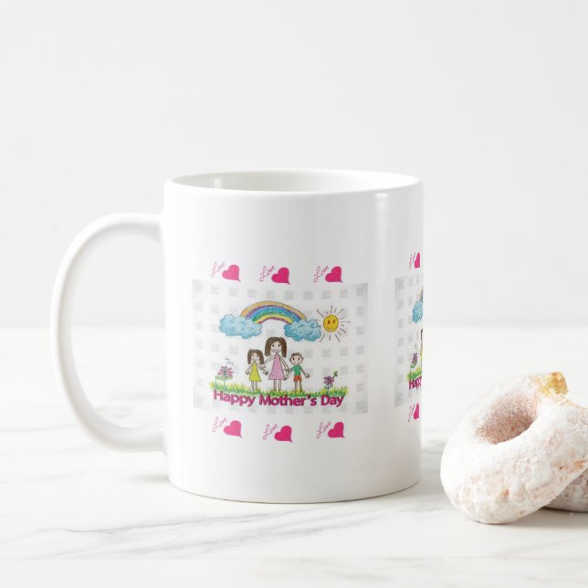 Mug La Fête des Mères (Avec donut)