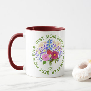 Mug La fête des mères avec Blumenstrauss