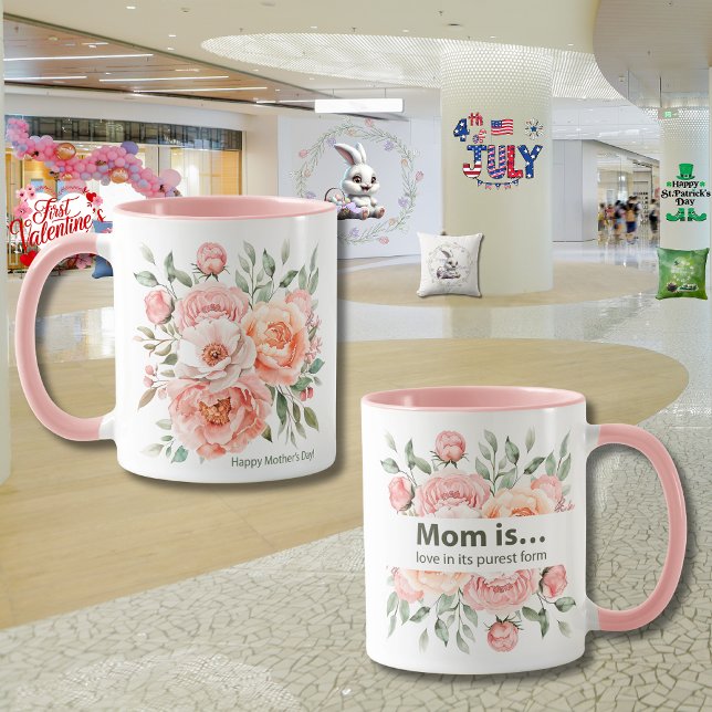 Mug La fête des mères "Jardin d'amour"  (Créateur téléchargé)