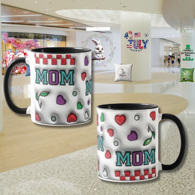 Mug La fête des mères "Mug à effet 3D"  (Créateur téléchargé)