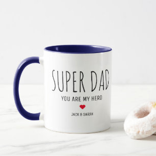 Mug La Fête des pères de Super Papa