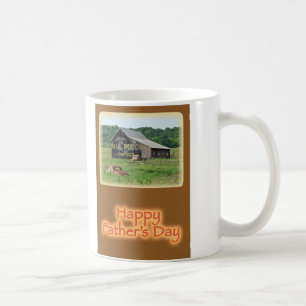 Mug La Fête des Pères Vieille Grange Avec Publicité Pe