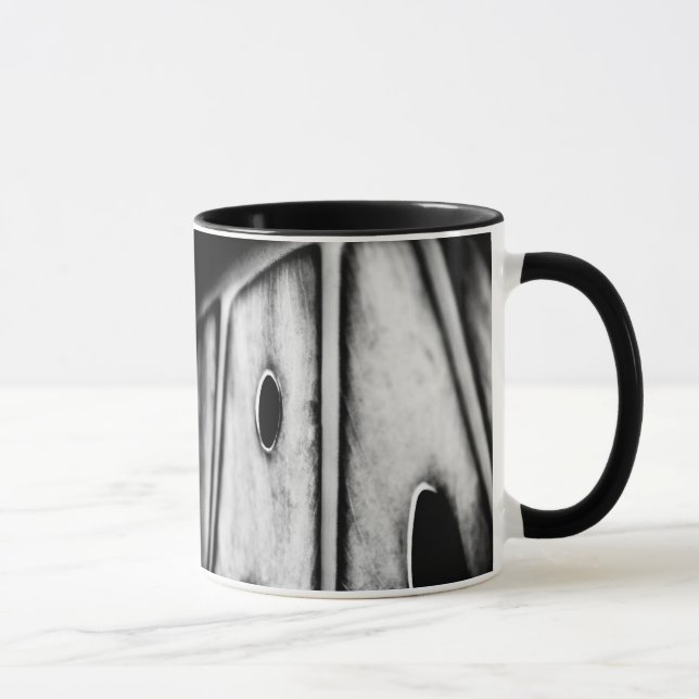 Mug la feuille est chez elle (Droite)