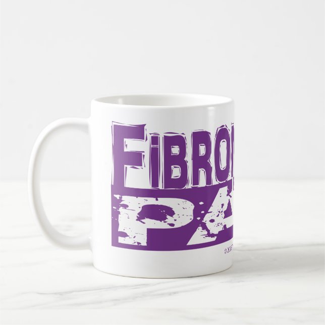 Mug La fibromyalgie est une douleur (Gauche)