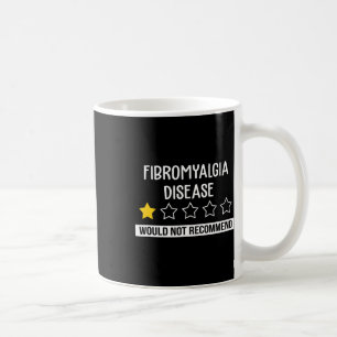 Mug La Fibromyalgie Ne Recommanderait Pas Au Guerrier