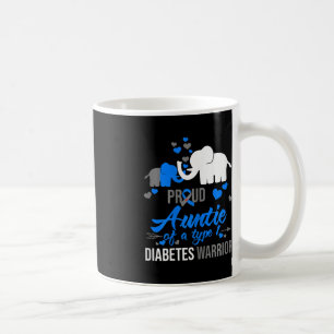 Mug La Fière Tante D'Un Type 1 Cadeau Guerrier Du Diab