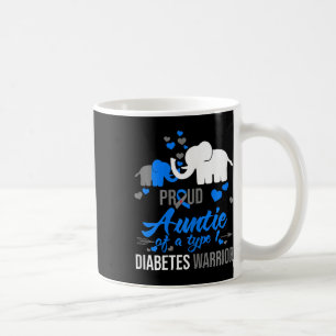 Mug La Fière Tante D'Un Type 1 Cadeau Guerrier Du Diab