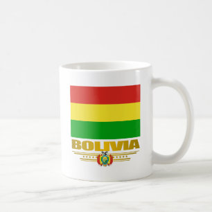Mug "La fierté bolivienne"