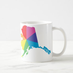 Mug la fierté de l'alaska.