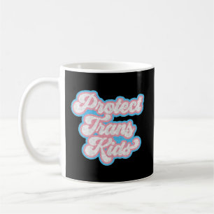 Mug La Fierté des droits transgenres Protéger Trans
