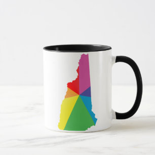 Mug la fierté du nouveau hampshire.