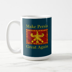Mug La fierté iranienne perse L'Iran redonne sa grande