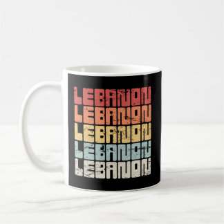 Mug La fierté libanaise Beyrouth Tripoli Liban