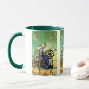 Mug La Fileuse de Vincent van Gogh