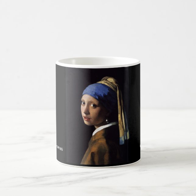 Mug La Fille Avec Le Vermeer De La Perle (Centre)