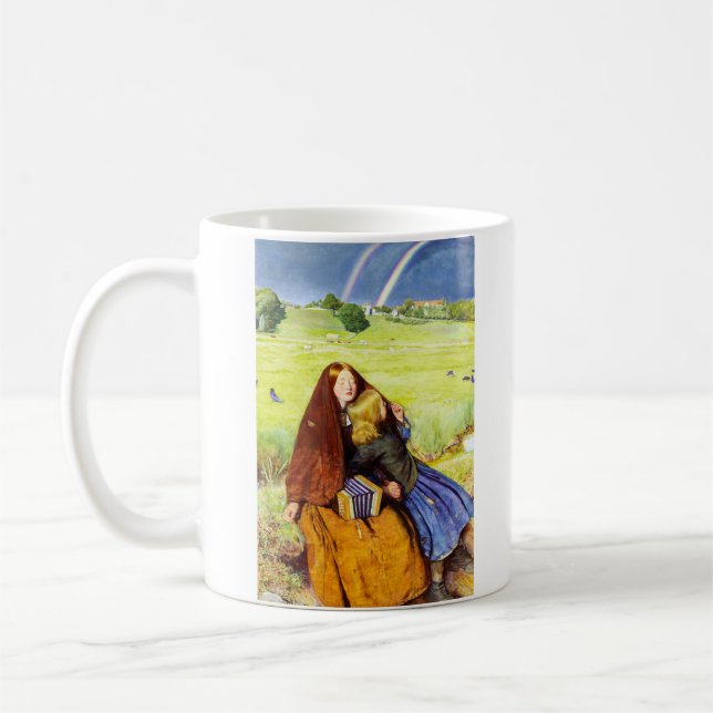 Mug La fille aveugle par John Everett Millais (Gauche)