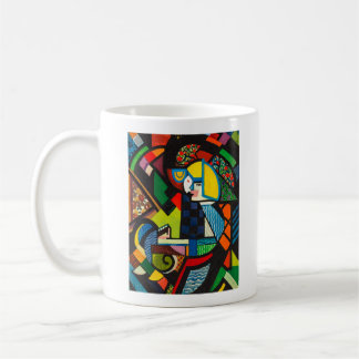 Mug La 'Fille dans un rocking-chair' de Henry Lyman Sa