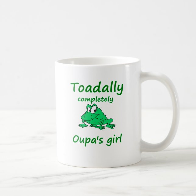 Mug la fille des oupa (Droite)