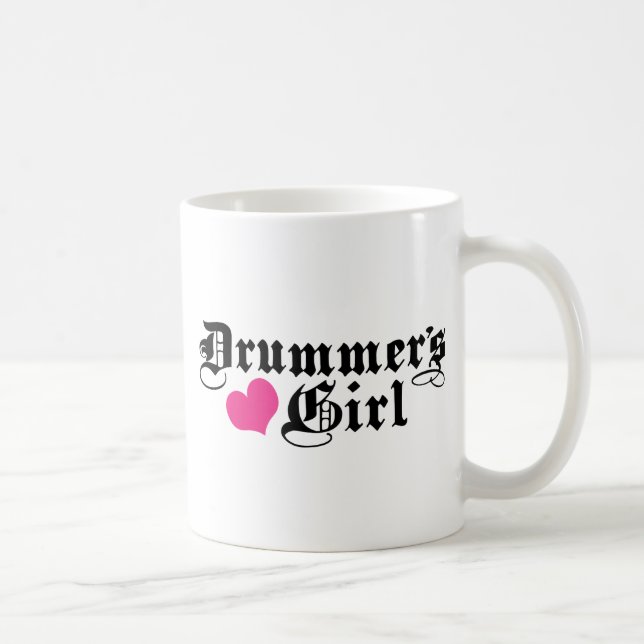 Mug La fille du batteur (Droite)