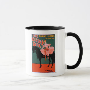 Mug La Fille du Cirque - Femme à cheval Théâtre