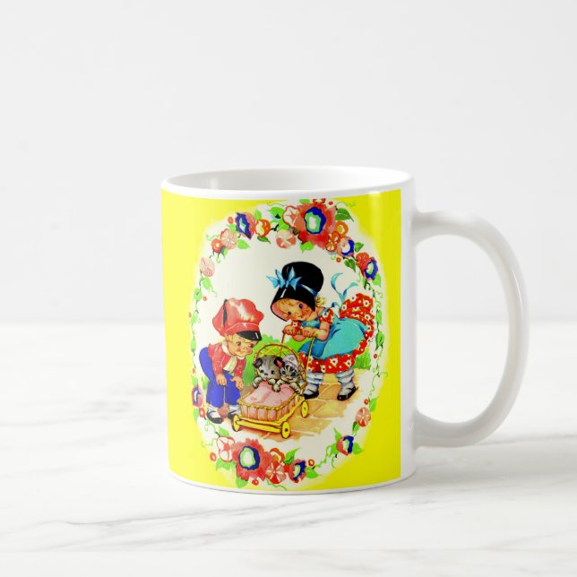 Mug La fille et la fille (Droite)