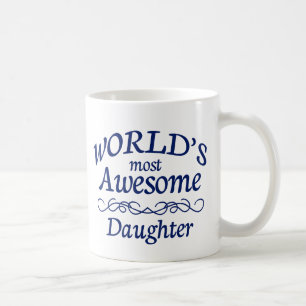 Mug La fille la plus impressionnante du monde