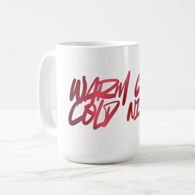 Mug La Fille Solitaire des Nuits d'Hiver — Édition Cér (Devant gauche)