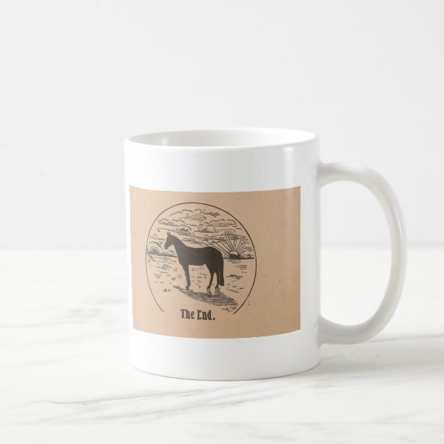 Mug La fin de Black Beauty (Droite)