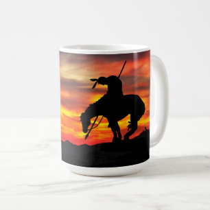 Mug La fin de la boue de café de la piste